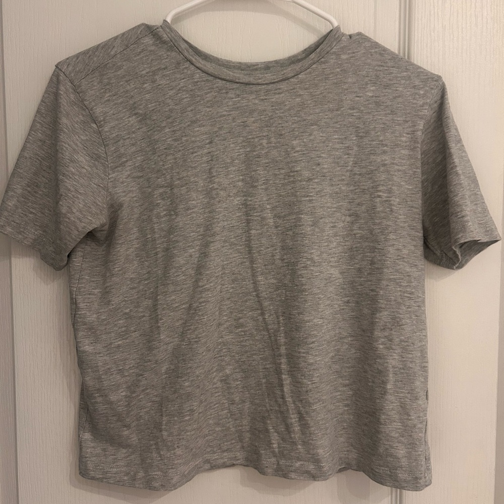 Ardene Heather Gray Basic Tee